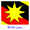 Tell the world that this is our own, Sarawak flag...